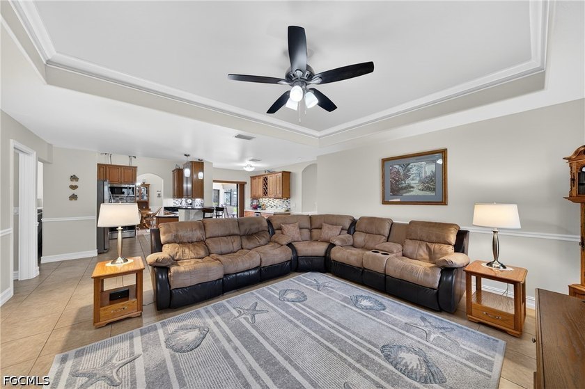 Room for everyone in this stunning, updated waterfront pool home - photo 8