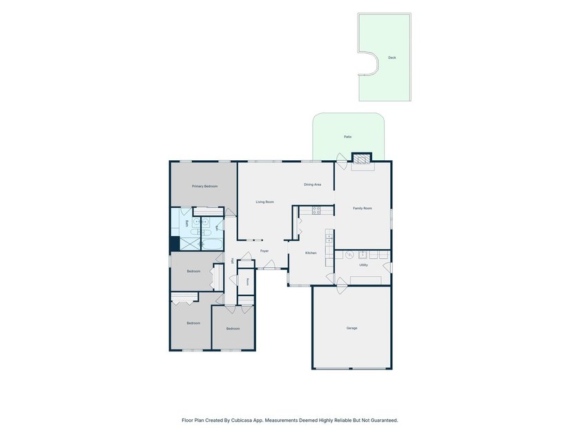 Step into this easy living U shaped ranch in truly one of the - photo 29