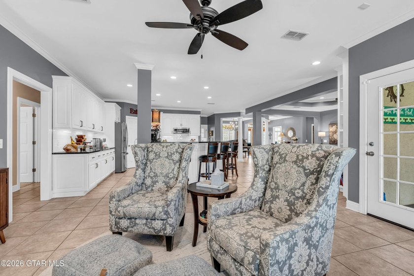 Nestled on approximately 1.5 beautifully landscaped acres in the - photo 18