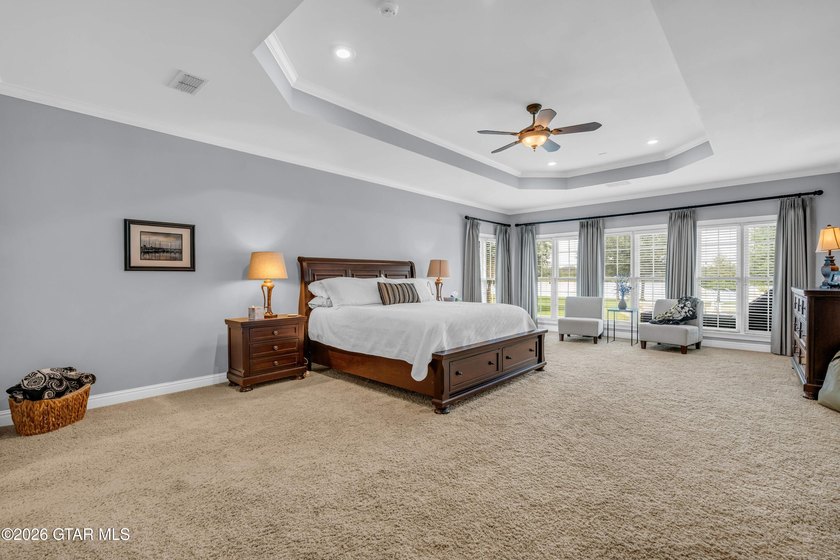 Nestled on approximately 1.5 beautifully landscaped acres in the - photo 21