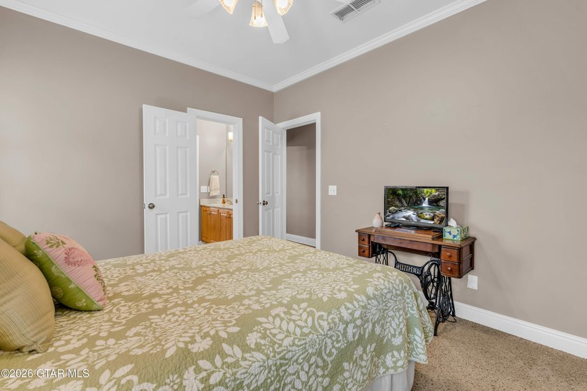 Nestled on approximately 1.5 beautifully landscaped acres in the - photo 31