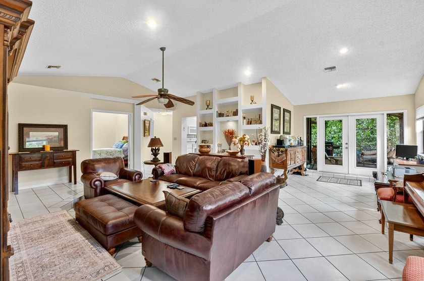 This wonderfully designed single-story home features a highly - photo 6