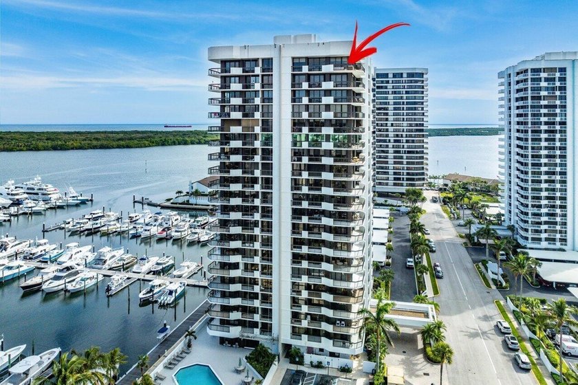 Escape to paradise in this exquisite updated penthouse unit at - photo 2