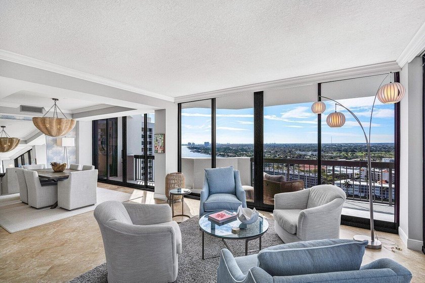 Escape to paradise in this exquisite updated penthouse unit at - photo 4