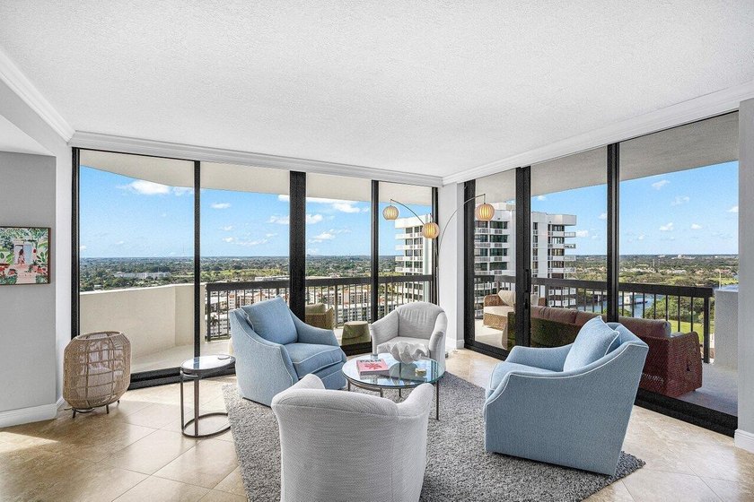 Escape to paradise in this exquisite updated penthouse unit at - photo 8