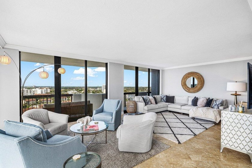 Escape to paradise in this exquisite updated penthouse unit at - photo 10