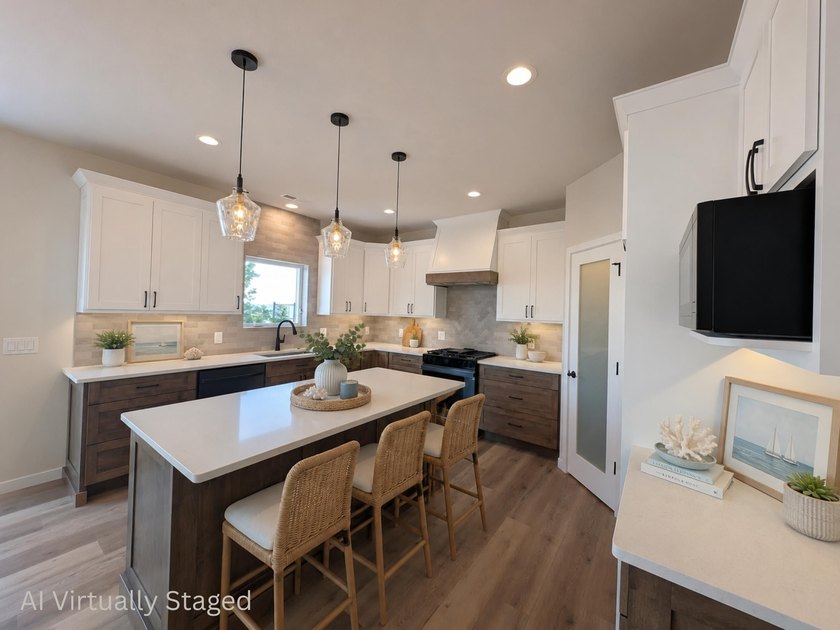 Experience lake living at its finest with this stunning new - photo 4