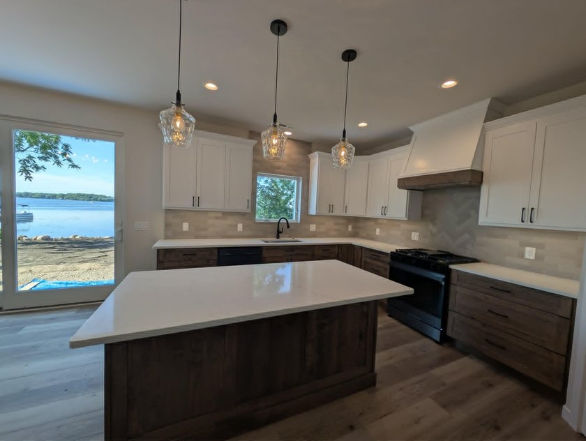 Experience lake living at its finest with this stunning new - photo 5
