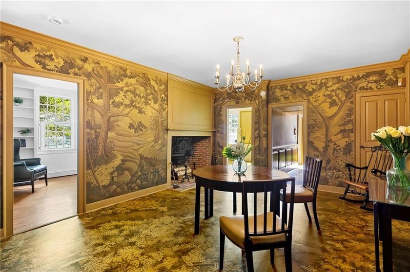 Steeped in Newport history, this remarkable circa-1750 property - photo 8