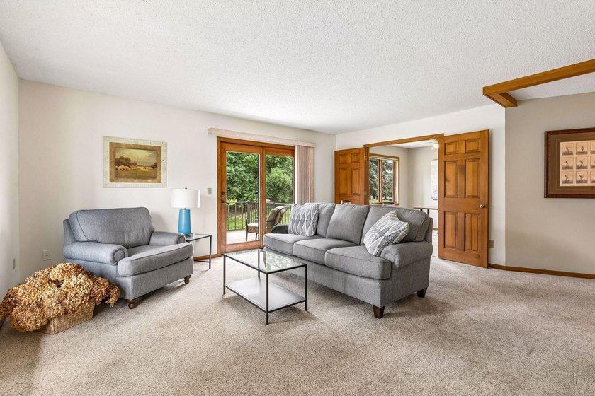 Welcome to comfortable living, private rear facing unit with - photo 8