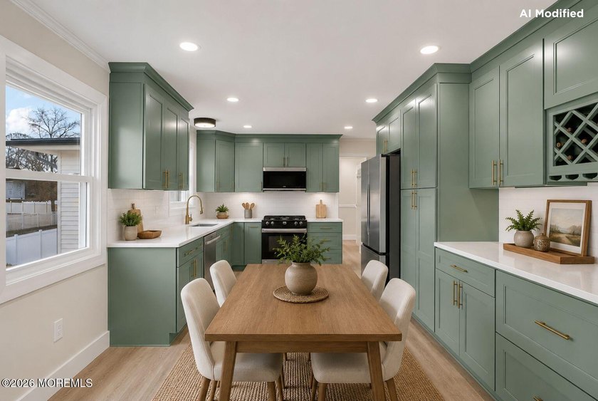 Welcome home to this beautifully remodeled ranch where modern - photo 15