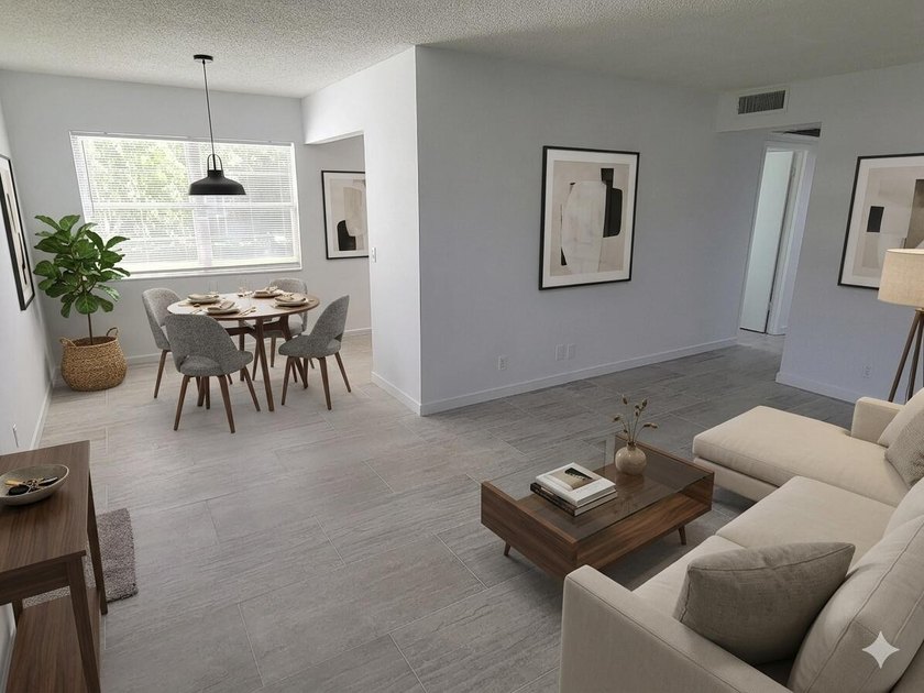 MOVE-IN READY 2BR/1.5BA condo with CENTRAL AIR. Can be rented - photo 5