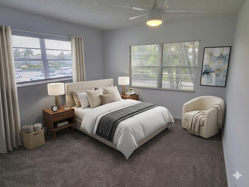 MOVE-IN READY 2BR/1.5BA condo with CENTRAL AIR. Can be rented - photo 8