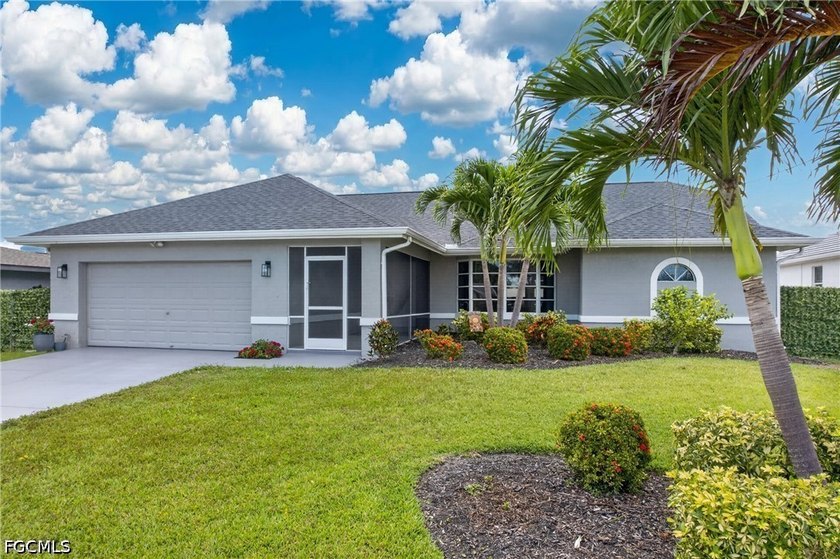 Direct sailboat access, solar-heated pool home in Cape Coral's - photo 50