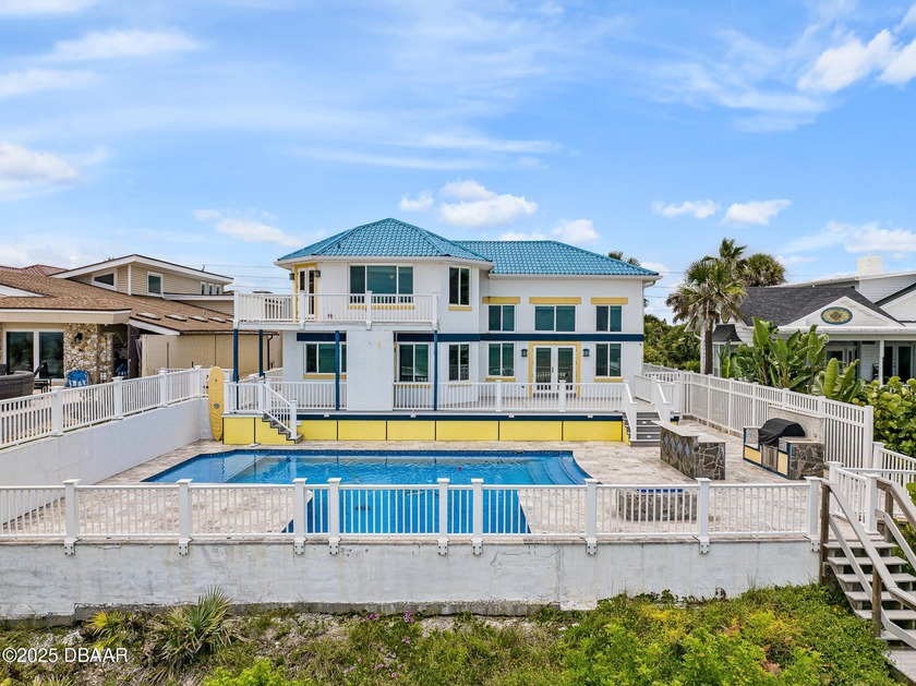 Oceanfront Oasis in the Hearth of Ormond Beach. Located high on - photo 2