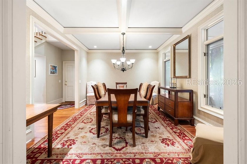 Welcome to 3 Wood Duck Court, a gracious island residence tucked - photo 12