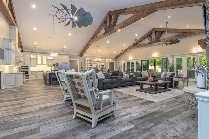 Custom estate property located on 8.67 acres in the heart of - photo 15