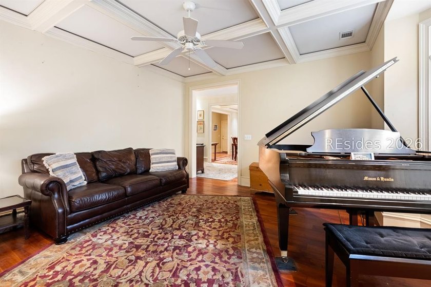 Welcome to 3 Wood Duck Court, a gracious island residence tucked - photo 16