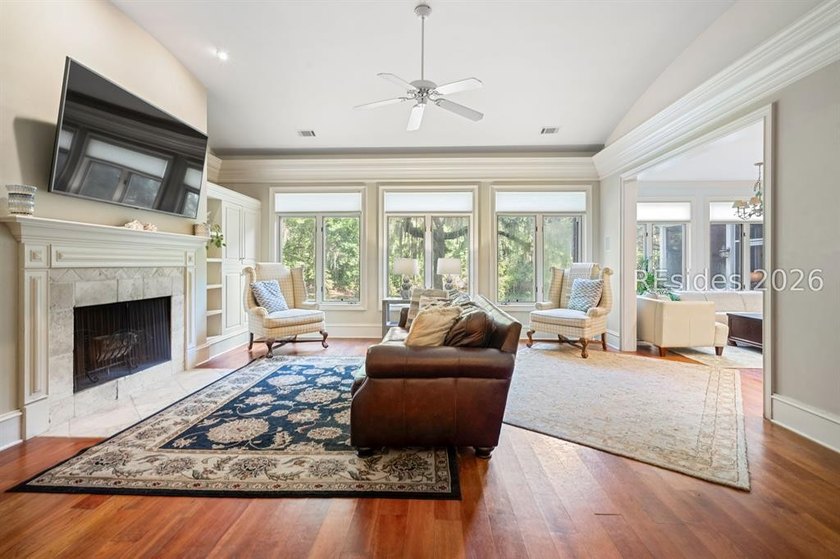 Welcome to 3 Wood Duck Court, a gracious island residence tucked - photo 18