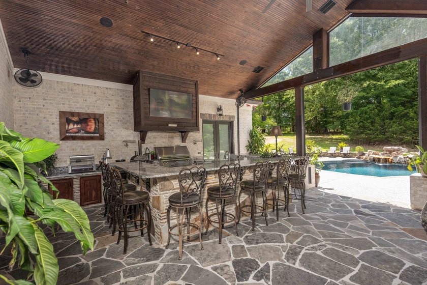 Custom estate property located on 8.67 acres in the heart of - photo 23