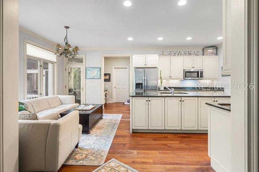 Welcome to 3 Wood Duck Court, a gracious island residence tucked - photo 24
