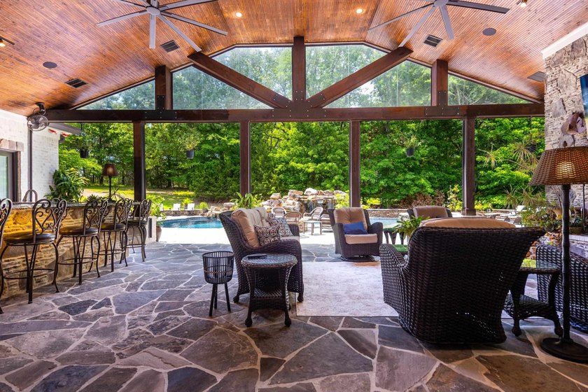 Custom estate property located on 8.67 acres in the heart of - photo 25