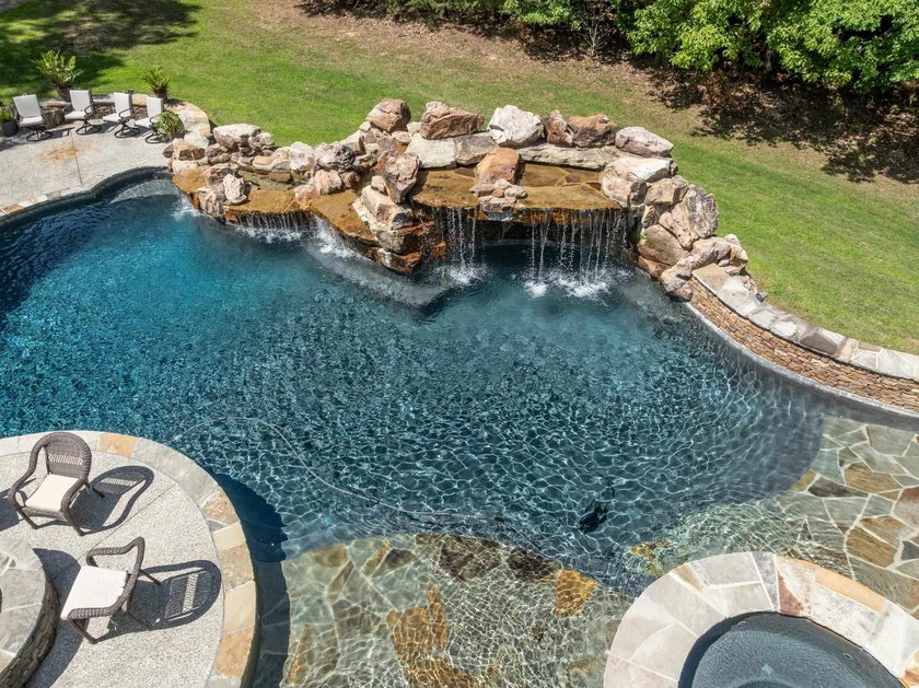 Custom estate property located on 8.67 acres in the heart of - photo 30
