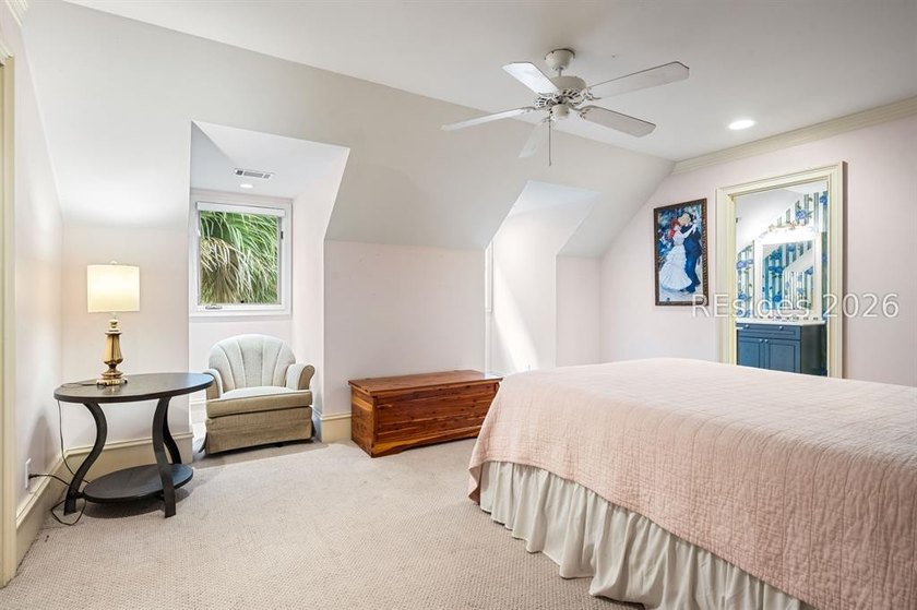 Welcome to 3 Wood Duck Court, a gracious island residence tucked - photo 47