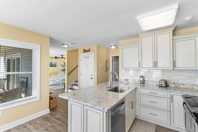 Welcome to 324 S Waccamaw Dr --- a true oceanfront escape in the - photo 5