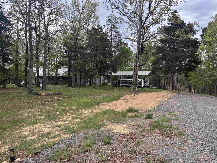 Lake front property on Greers Ferry. Has a remodeled RV trailer - photo 3