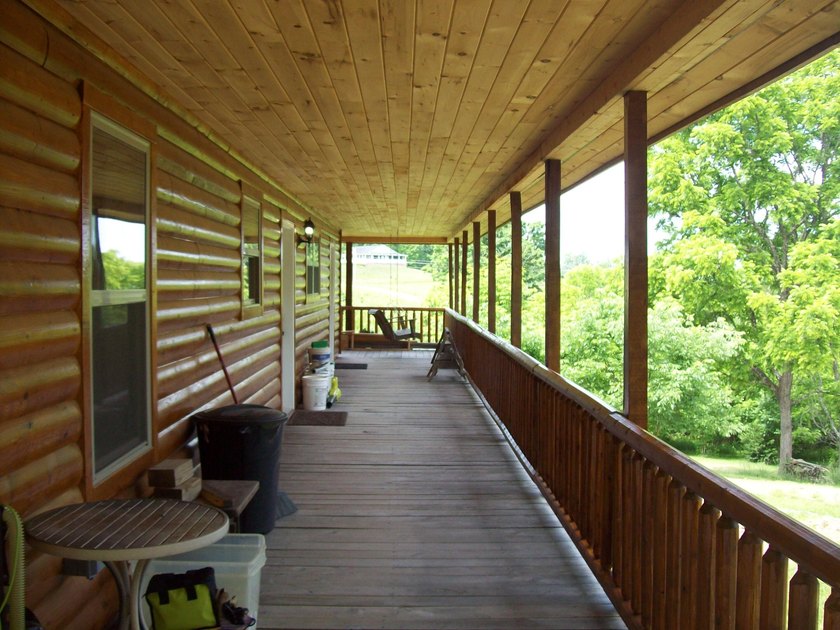 1.28-Ac. Lot, (Log Siding) House, 3-Bedrooms, 2 1/2 Bath, Living - photo 22