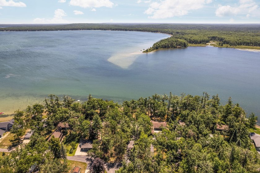 100 feet of sandy shoreline with sunrise views on the much - photo 11