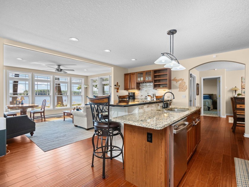 100 feet of sandy shoreline with sunrise views on the much - photo 17