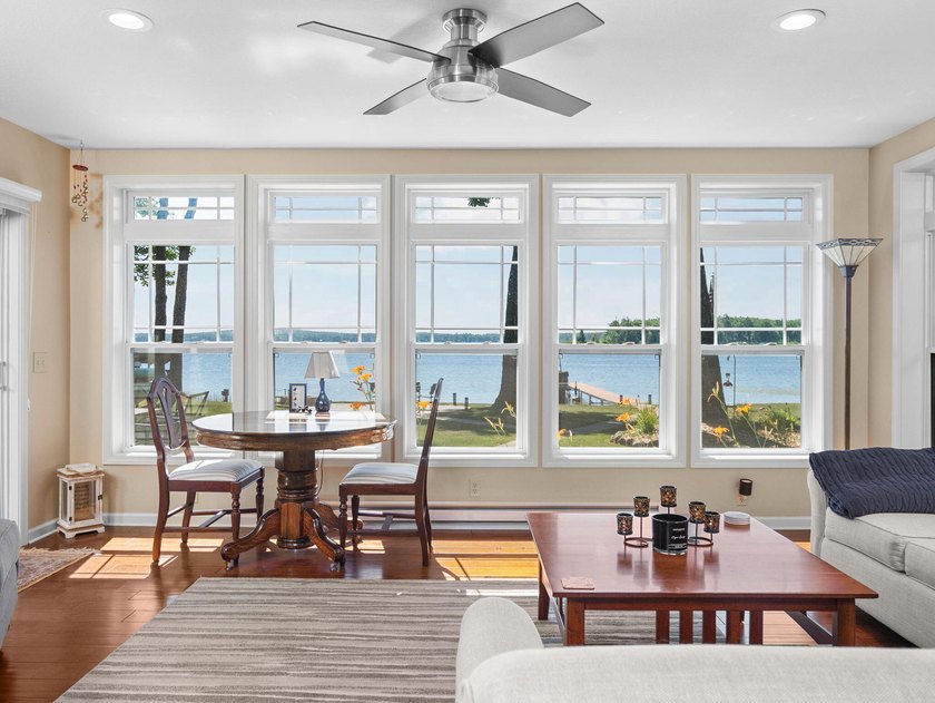 100 feet of sandy shoreline with sunrise views on the much - photo 21