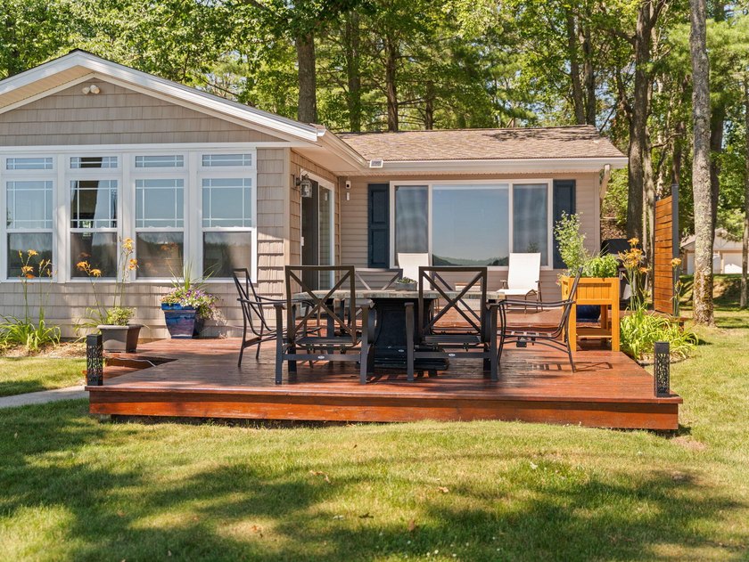 100 feet of sandy shoreline with sunrise views on the much - photo 49