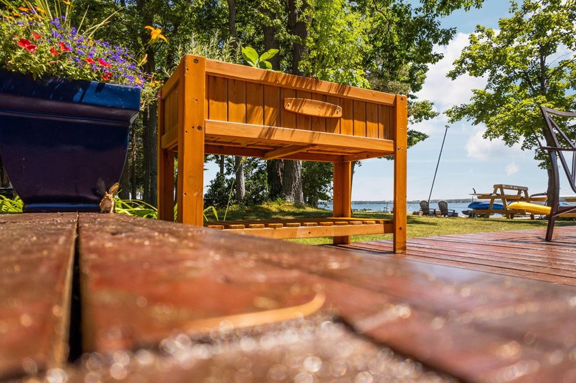 100 feet of sandy shoreline with sunrise views on the much - photo 50