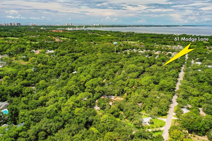 100' x 100' residential lot in Santa Rosa Beach, Florida. No - photo 3