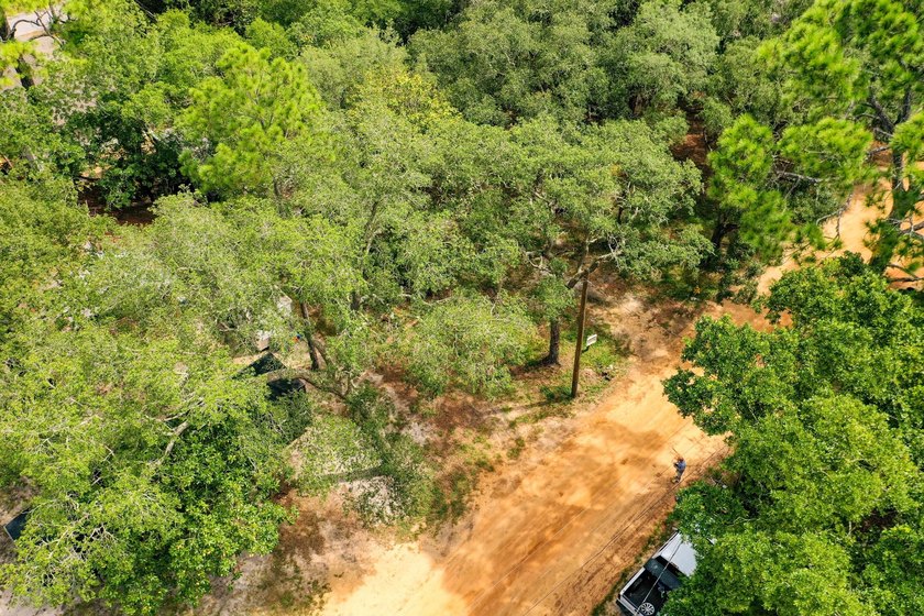 100' x 100' residential lot in Santa Rosa Beach, Florida. No - photo 4