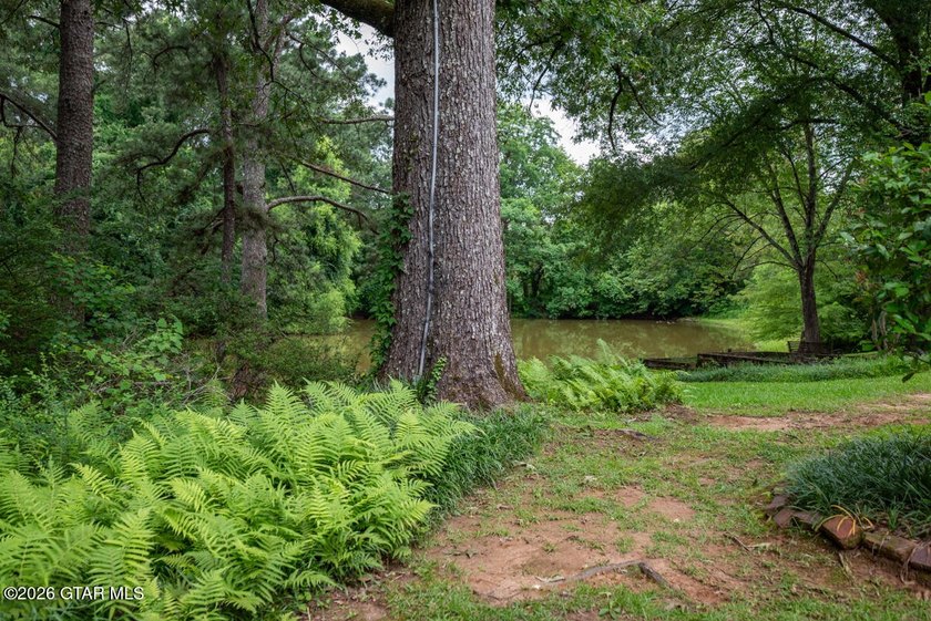 Set on 4.04 acres with pond frontage, this custom-built - photo 41