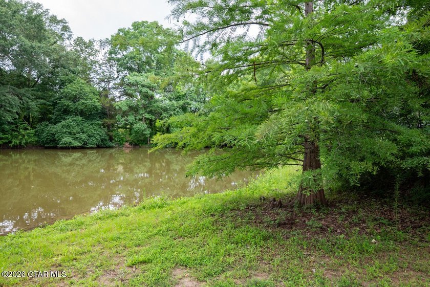 Set on 4.04 acres with pond frontage, this custom-built - photo 49