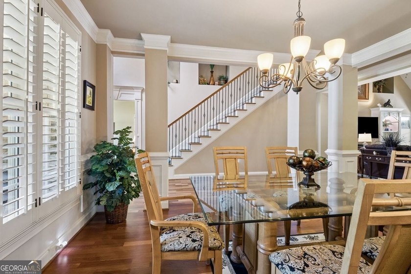 Lovely 2 story home located on Hamilton Mill's largest lot (1.61 - photo 12