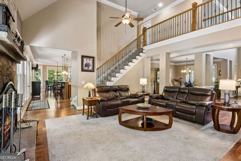Lovely 2 story home located on Hamilton Mill's largest lot (1.61 - photo 15
