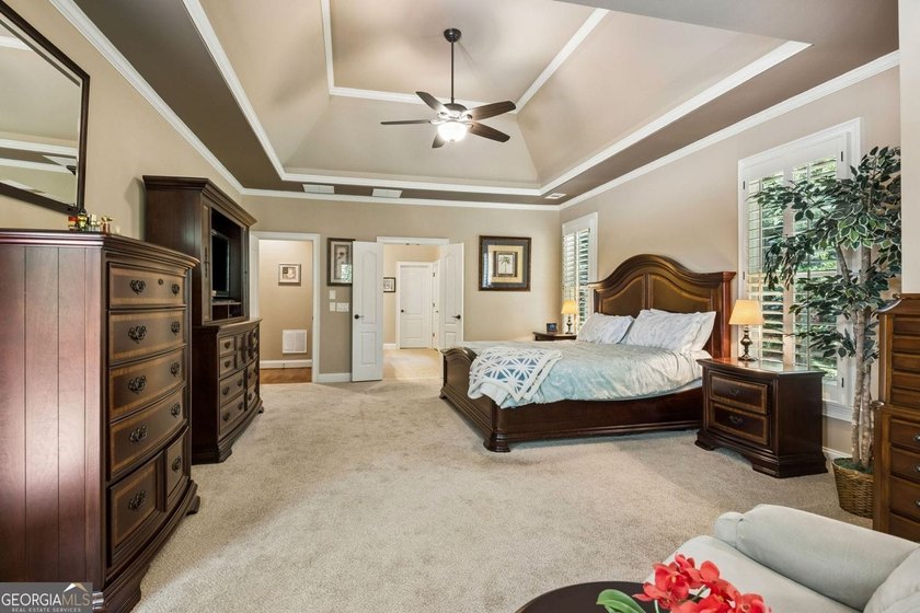 Lovely 2 story home located on Hamilton Mill's largest lot (1.61 - photo 31