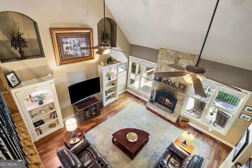 Lovely 2 story home located on Hamilton Mill's largest lot (1.61 - photo 36