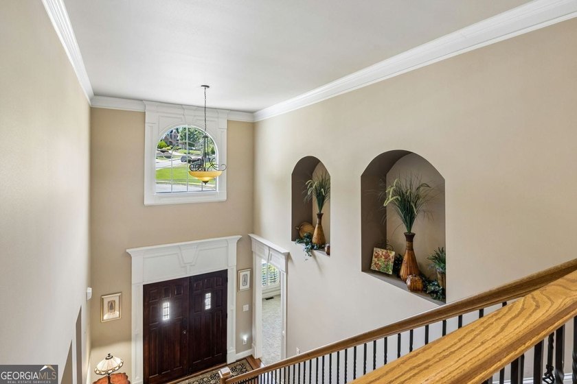 Lovely 2 story home located on Hamilton Mill's largest lot (1.61 - photo 37