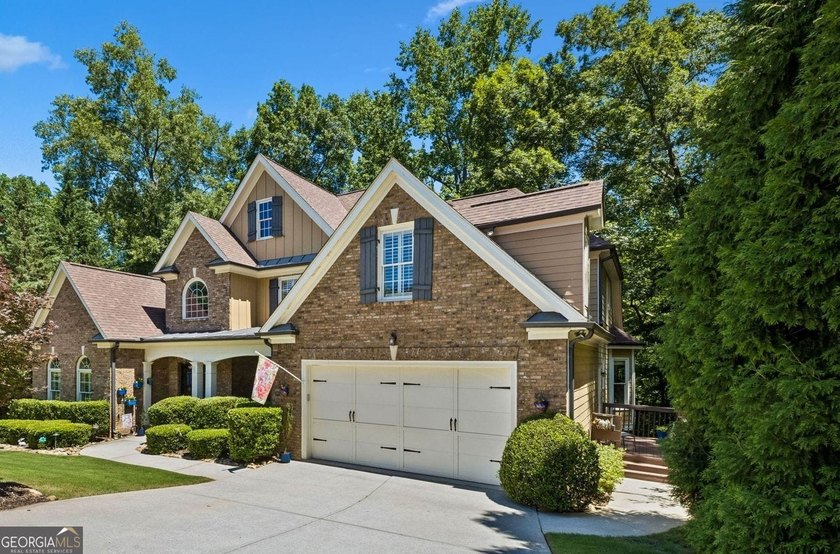Lovely 2 story home located on Hamilton Mill's largest lot (1.61 - photo 47