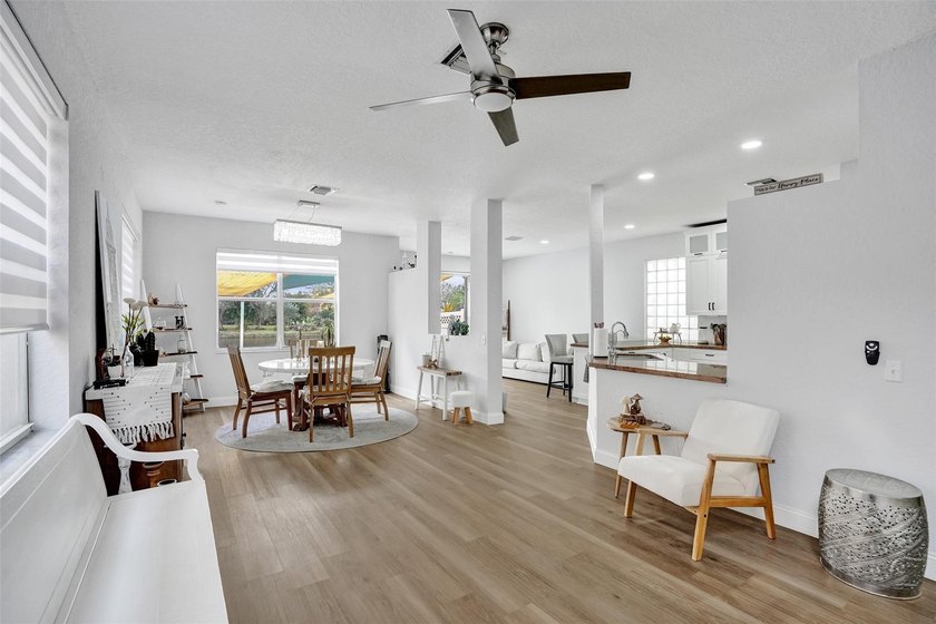 This beautifully updated 4BR/2.5BA waterfront home offers serene - photo 17