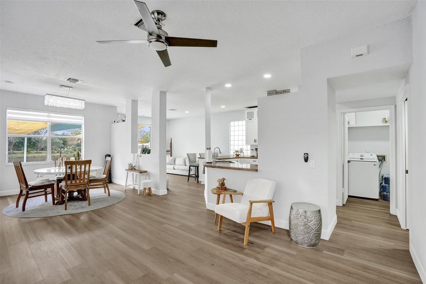 This beautifully updated 4BR/2.5BA waterfront home offers serene - photo 19