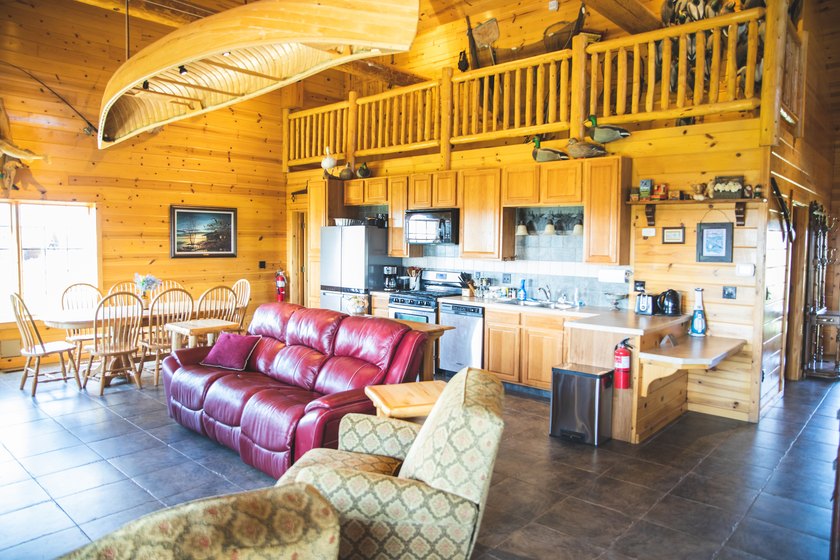 Welcome to the Snow Goose Lodge near Jamestown Wildlife Area and - photo 34