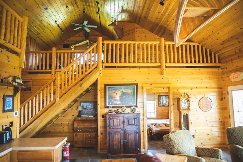 Welcome to the Snow Goose Lodge near Jamestown Wildlife Area and - photo 36